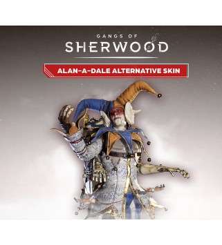 Gangs of Sherwood - Alan A Dale Alternative Skin DLC Steam Key GLOBAL